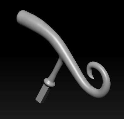 HANA HANA NO MI - ONE PIECE DEVIL FRUIT 3D print model_2