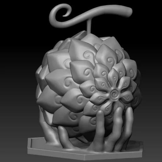 HANA HANA NO MI - ONE PIECE DEVIL FRUIT 3D print model_4