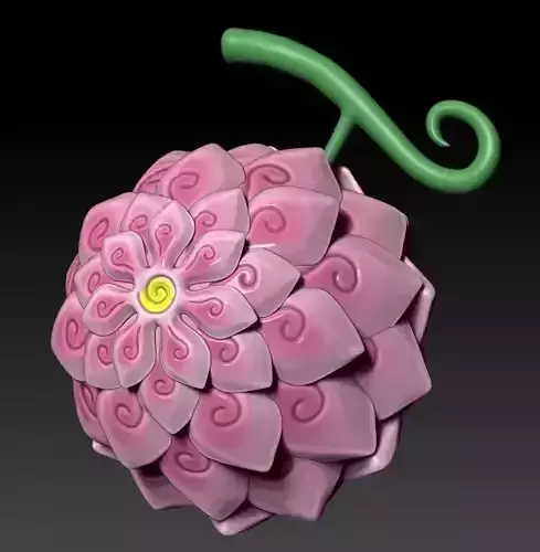 HANA HANA NO MI - ONE PIECE DEVIL FRUIT 3D print model
