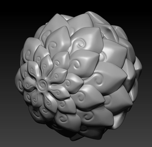 HANA HANA NO MI - ONE PIECE DEVIL FRUIT 3D print model_3