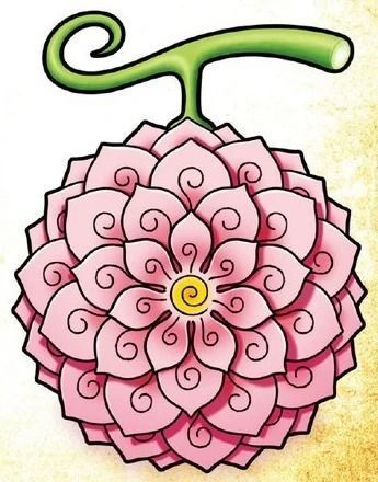 HANA HANA NO MI - ONE PIECE DEVIL FRUIT 3D print model_5