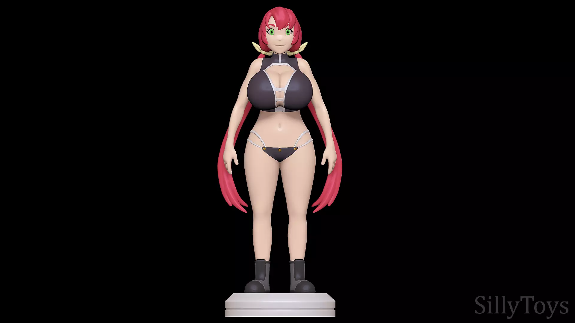 kuromaru manpuku - Kandagawa Jet Girls 3D print model