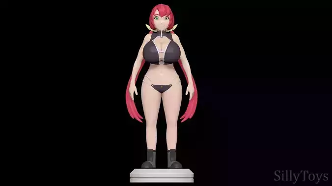 kuromaru manpuku - Kandagawa Jet Girls 3D print model
