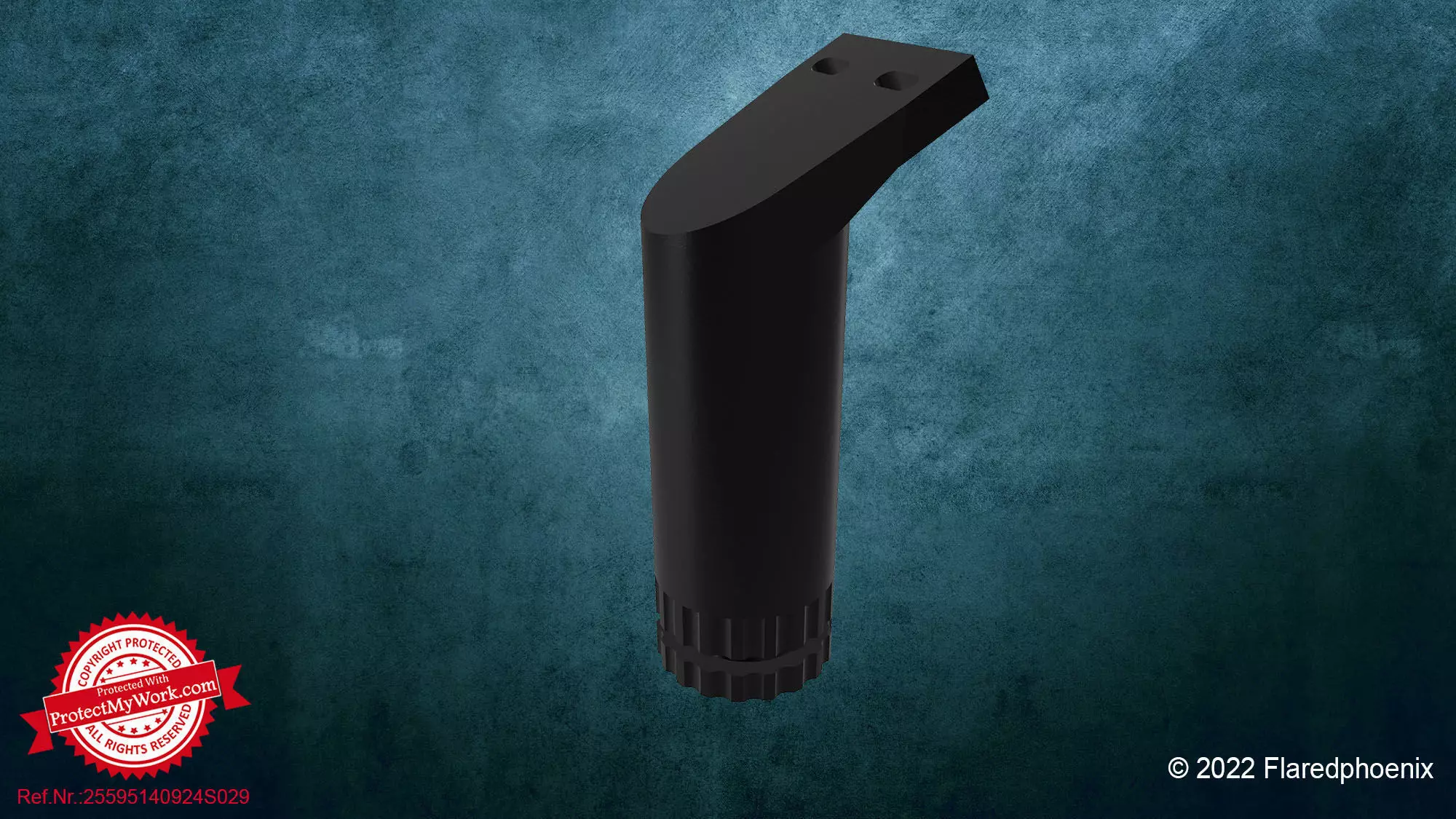 Playseat Pedal Support 3D print model_0