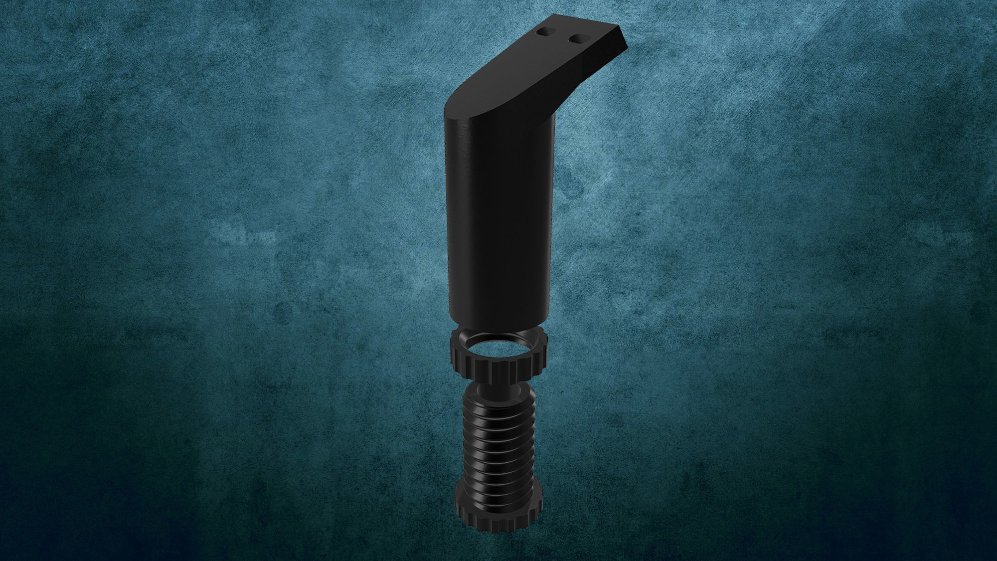 Playseat Pedal Support 3D print model_1