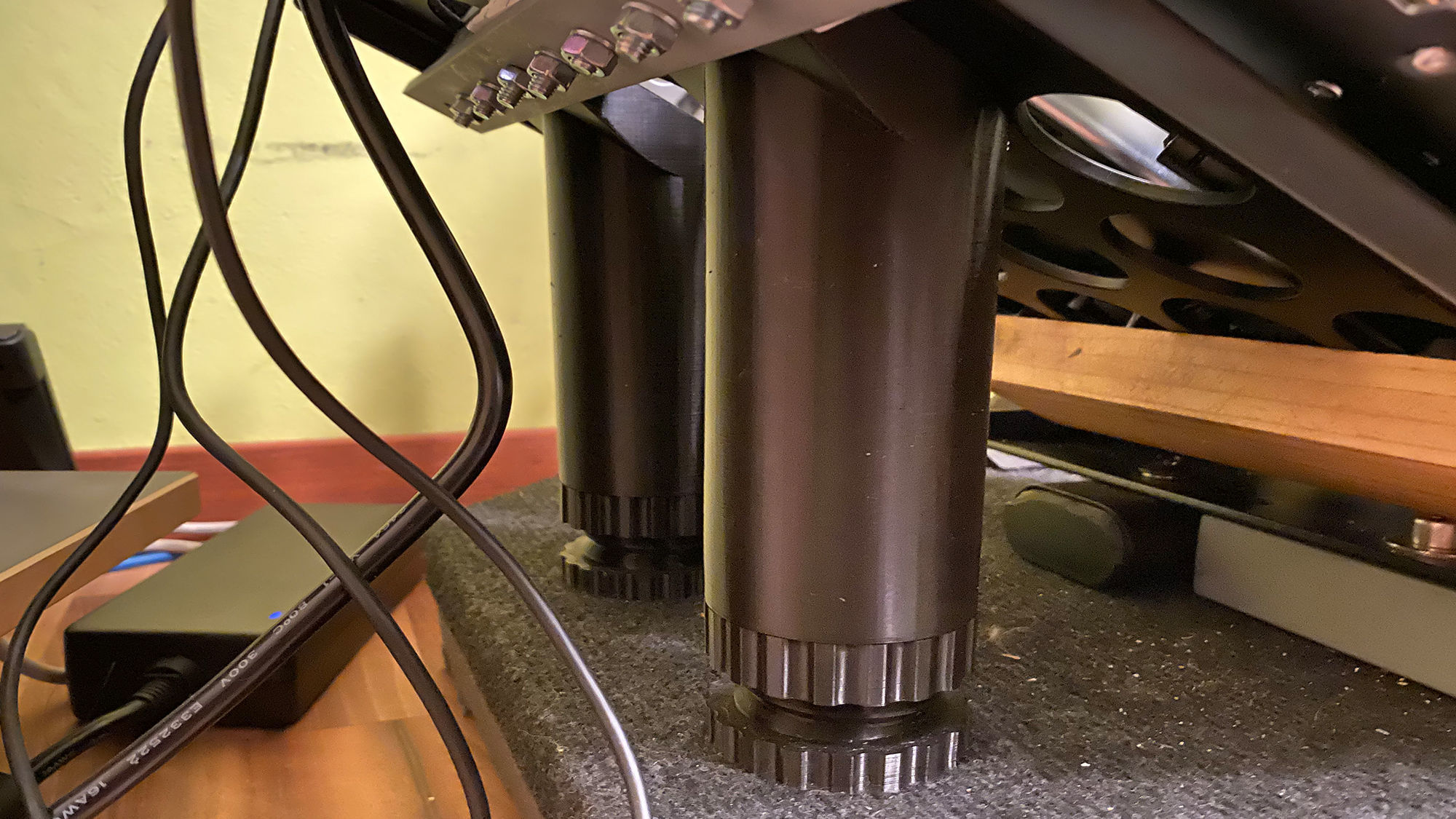 Playseat Pedal Support 3D print model_4