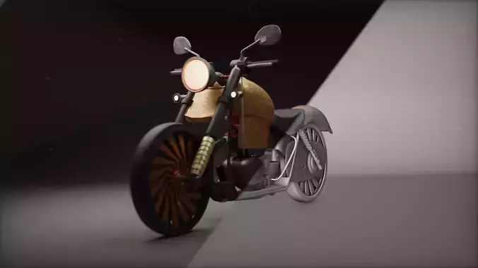 Motorcycle 3d model