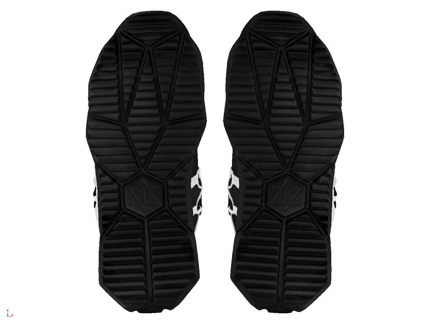 Cyberpunk sneaker 6 Techwear scifi future shoes NORVINCY 3D model_6