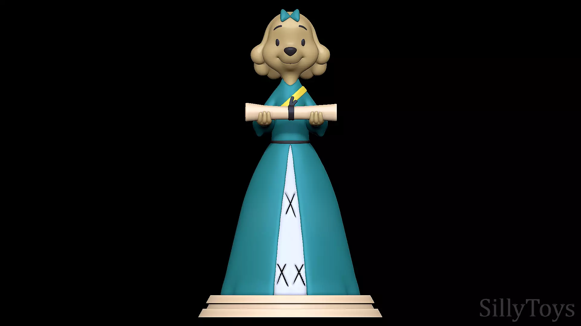 Anne Kennel - Pups of liberty 3D print model