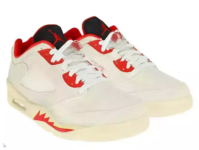 Nike air  jordan 5 Retro low Red 
