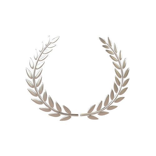 Laurel Wreath v1 003 Low-poly 3D model