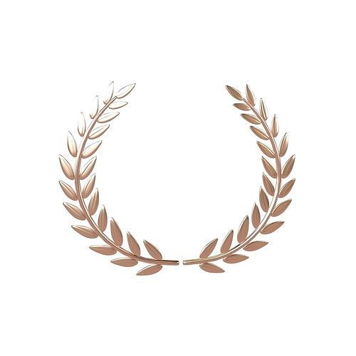 Laurel Wreath v1 004 Low-poly 3D model