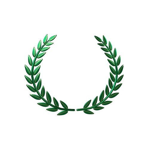 Laurel Wreath v1 005 Low-poly 3D model