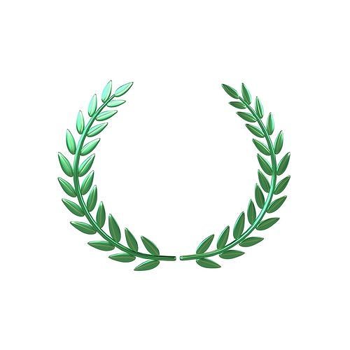Laurel Wreath v1 006 Low-poly 3D model