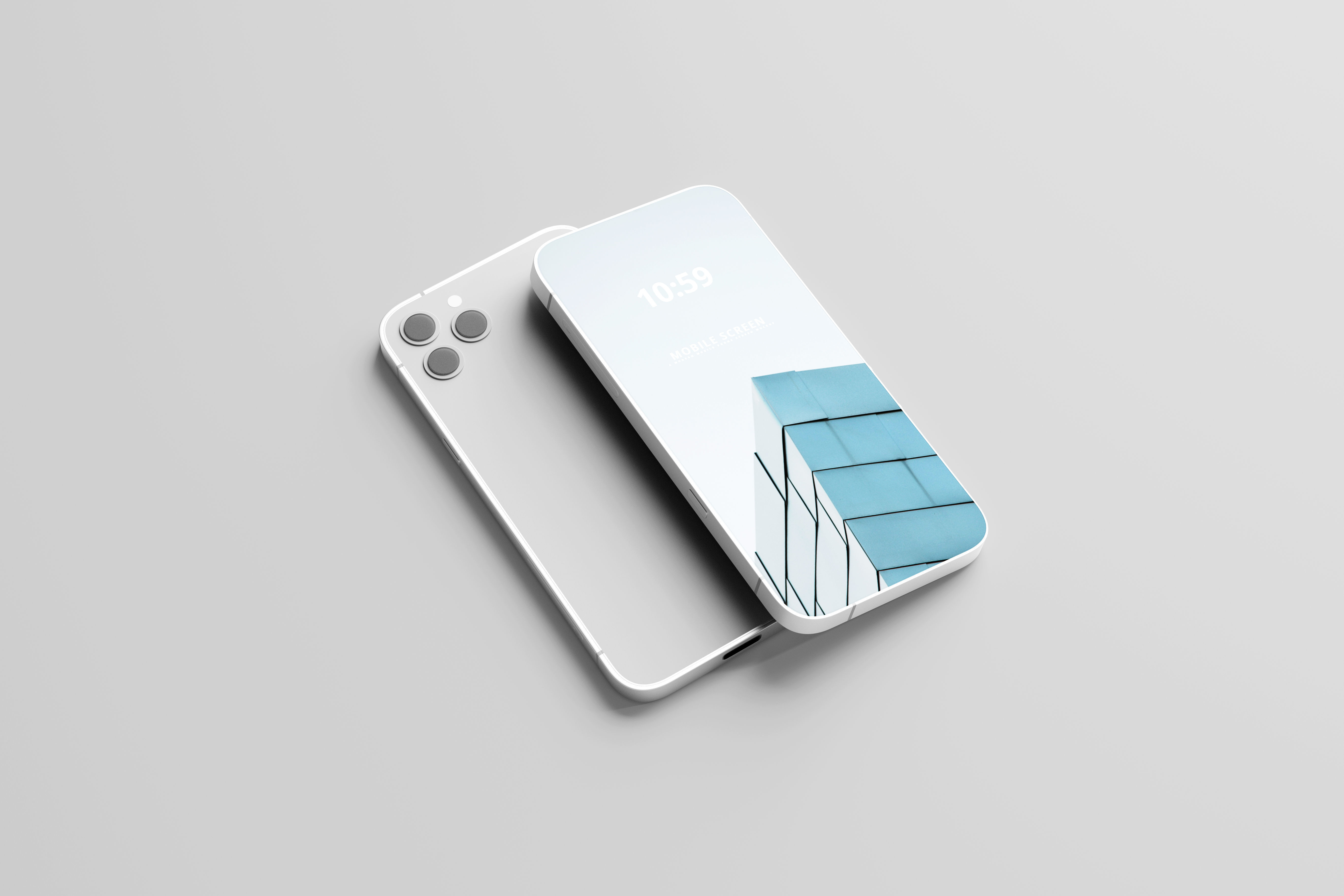 Modern Mobile and Computer Devices 3D model_8