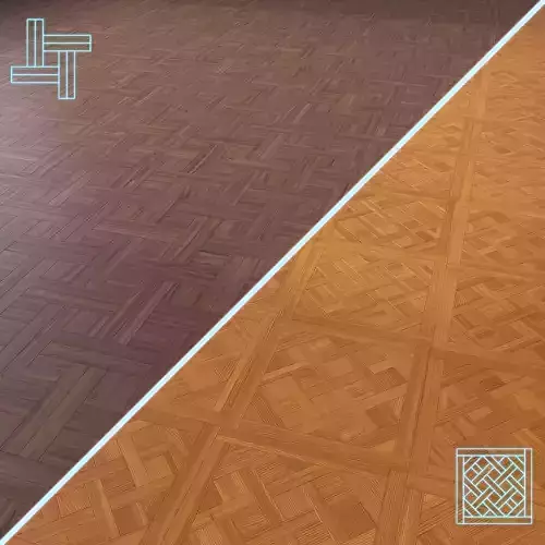 Parquet - Laminate - Wooden floor 2 in 1