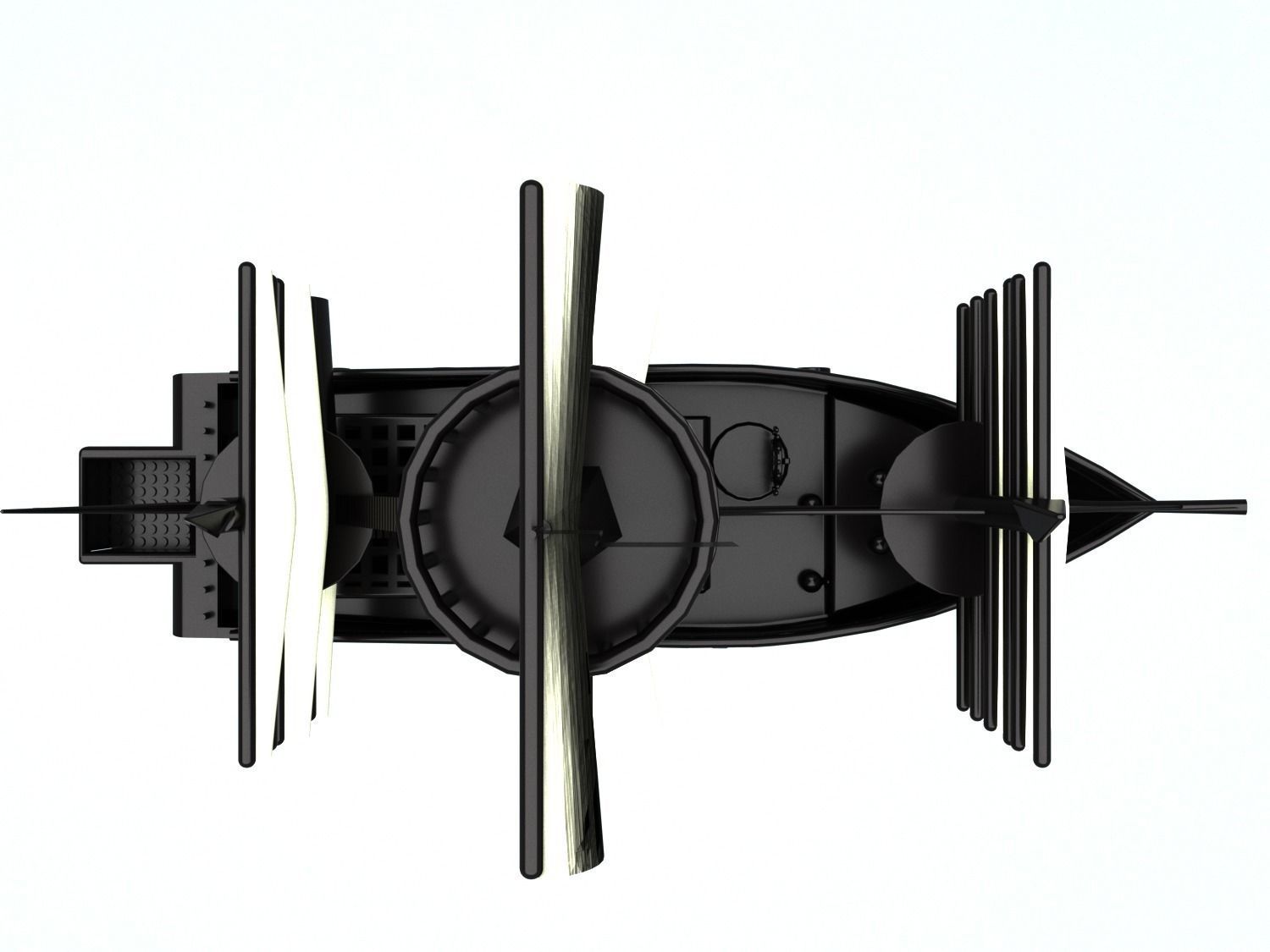 Pirates Ship 3D model_8