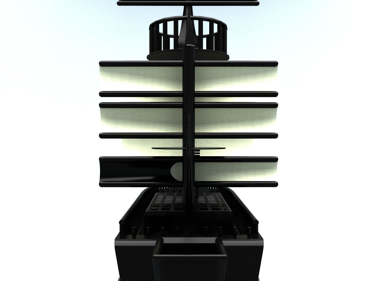 Pirates Ship 3D model_6