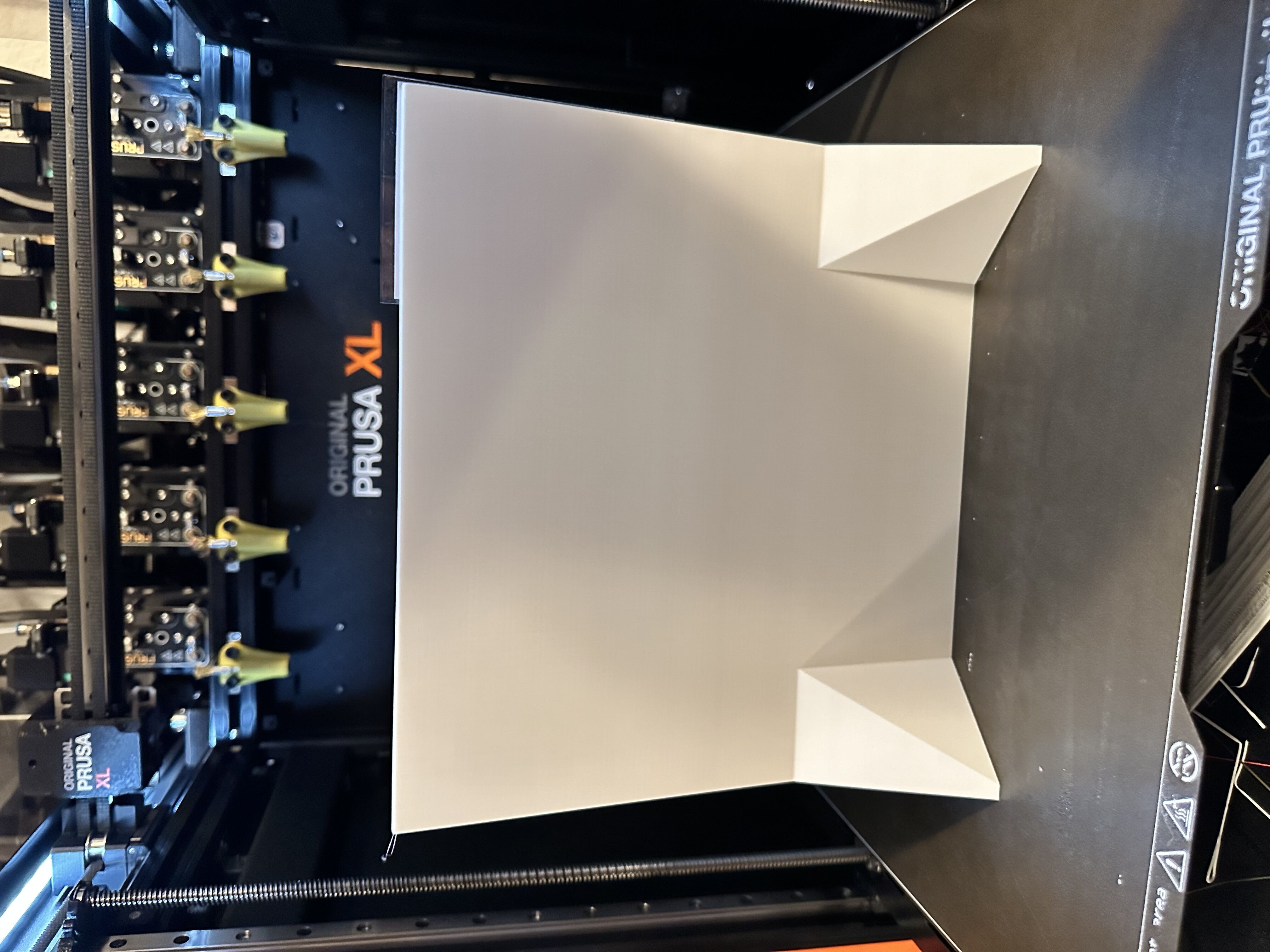 Card stand double decker 3D print model_1