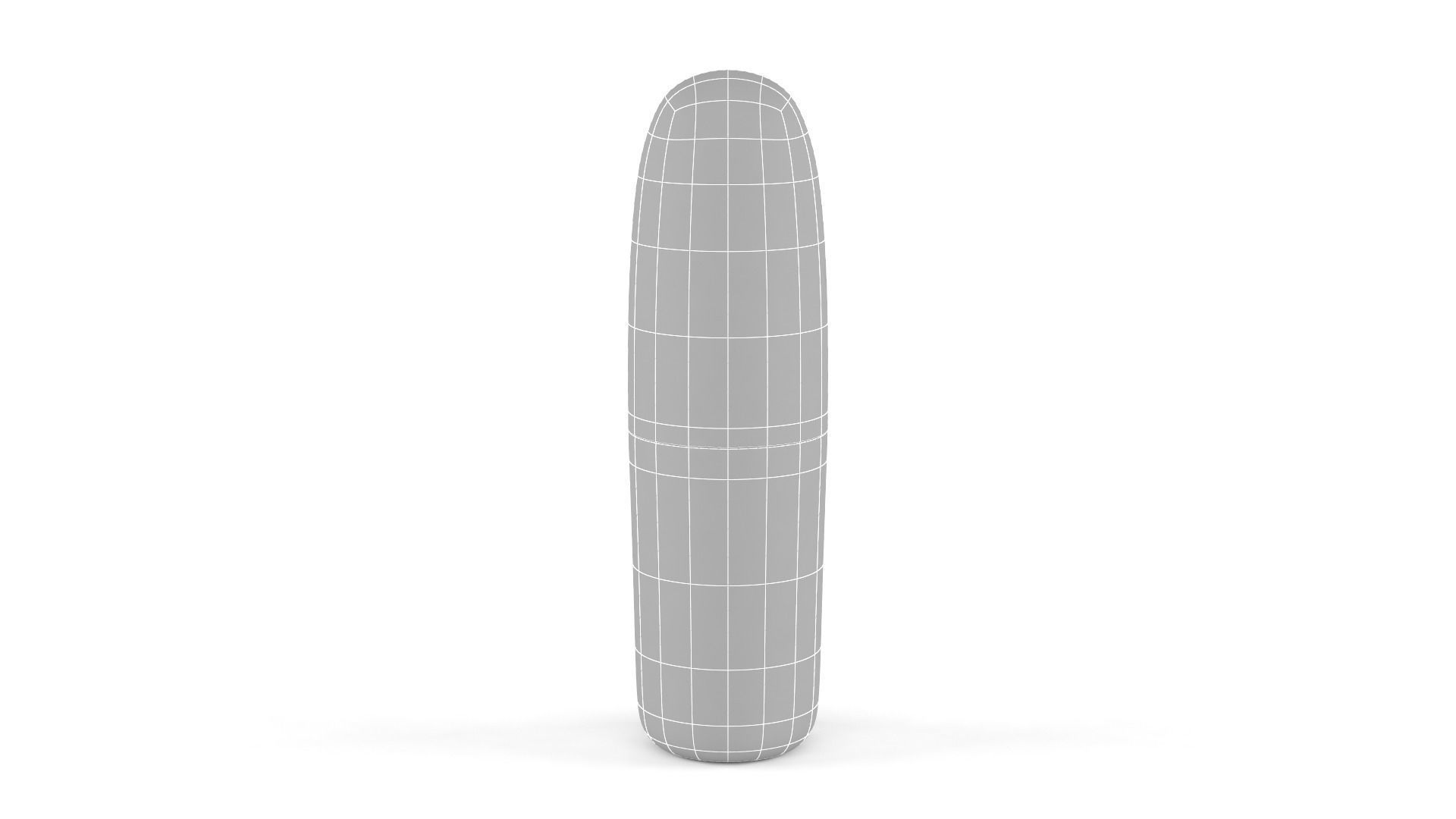 Lipstick 3D model_9
