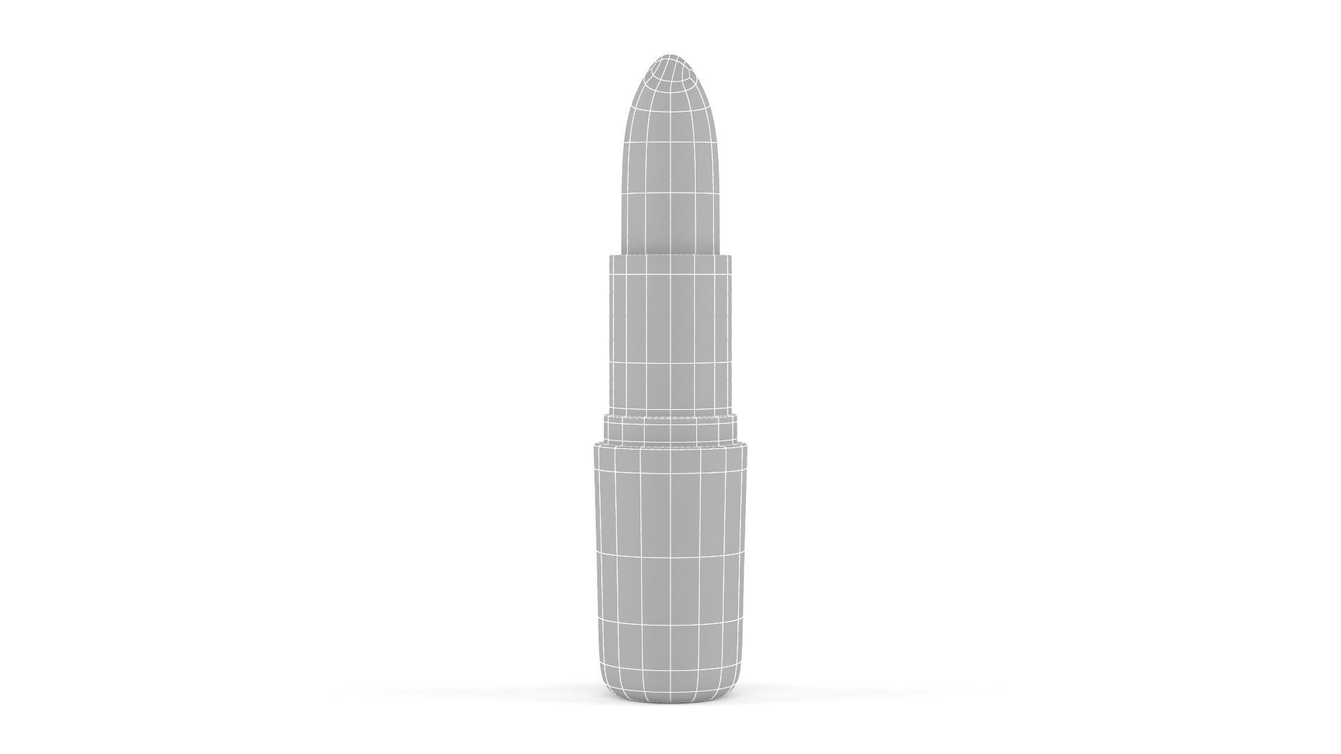 Lipstick 3D model_7