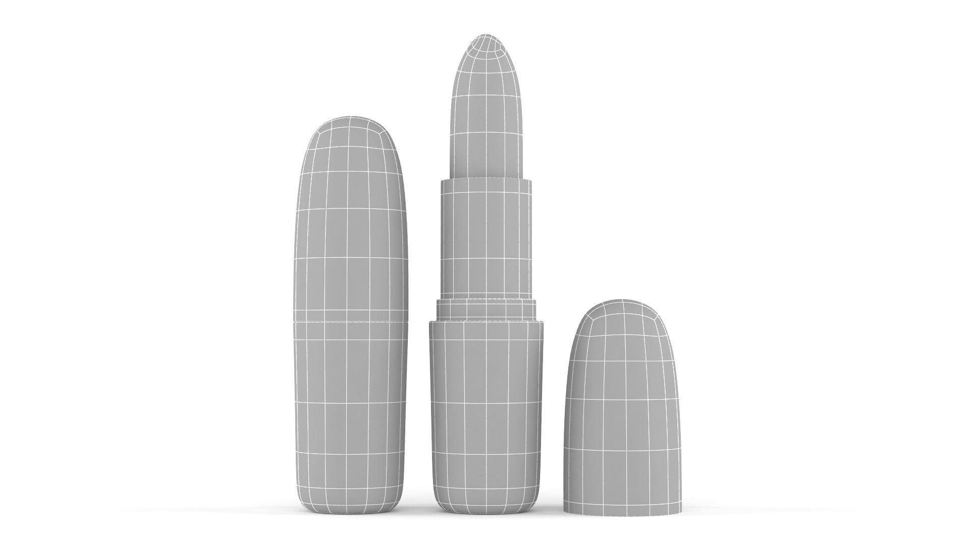 Lipstick 3D model_6