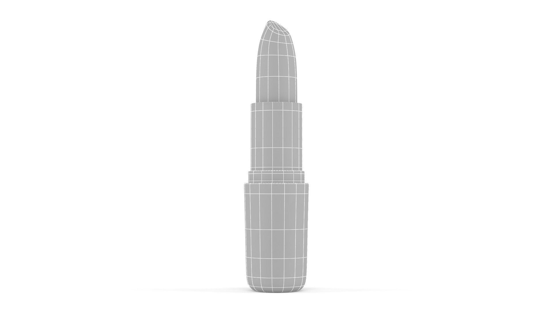 Lipstick 3D model_8