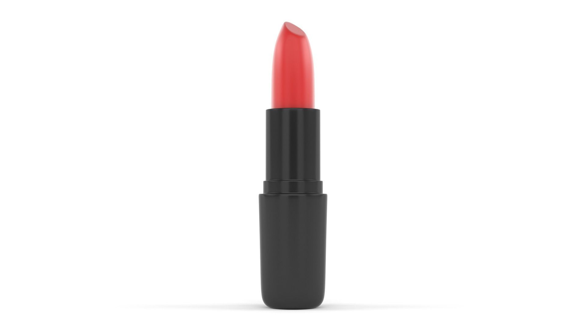 Lipstick 3D model_2