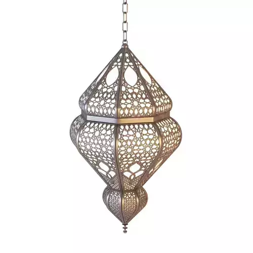 Old Lantern - Damascus Style