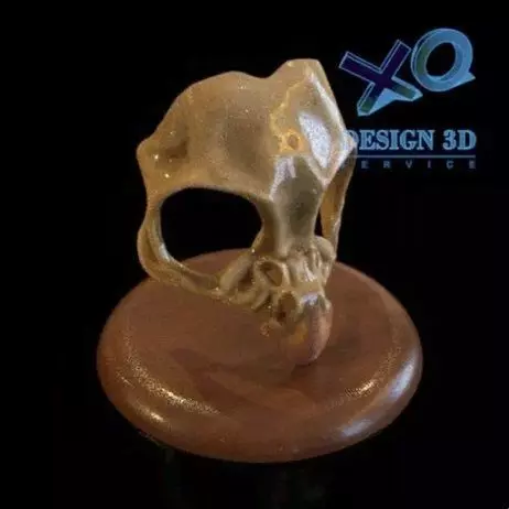 BIRD SKULL HALLOWEEN MASK 3D print model