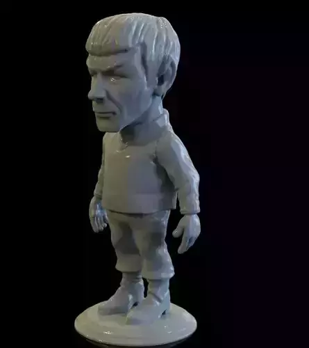 STAR TREK SPOCK CHIBI