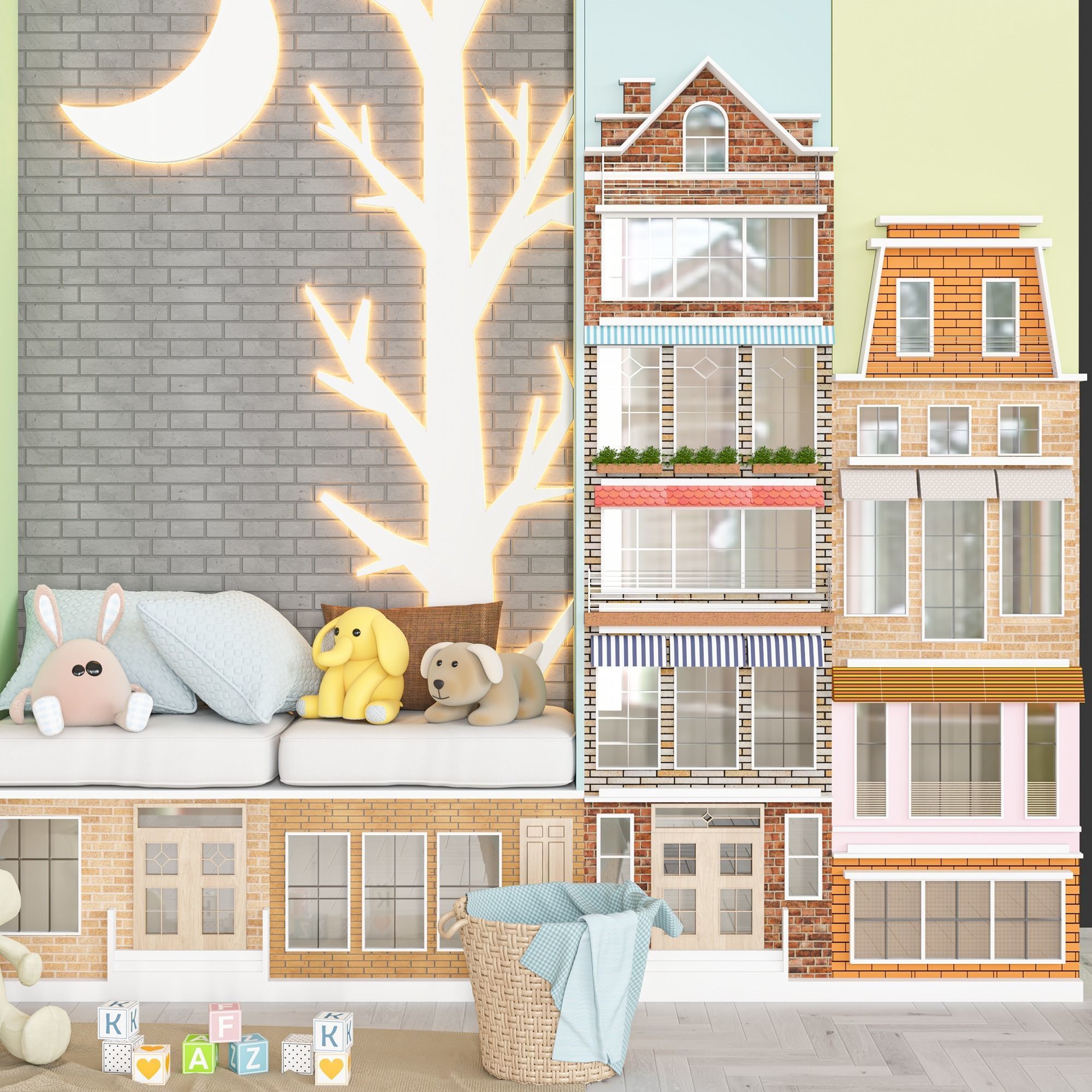 wardrobe 135 3D model_3