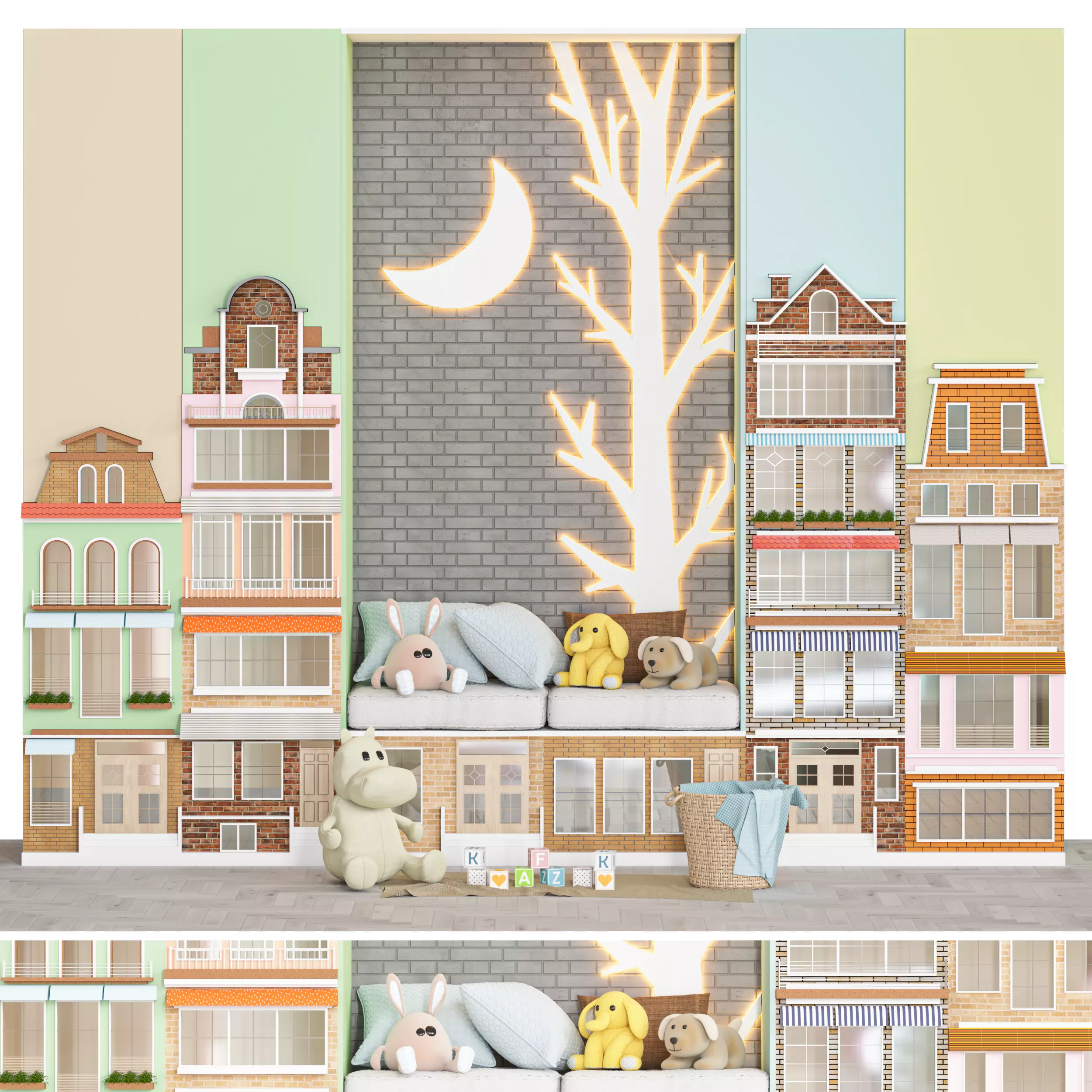 wardrobe 135 3D model_0