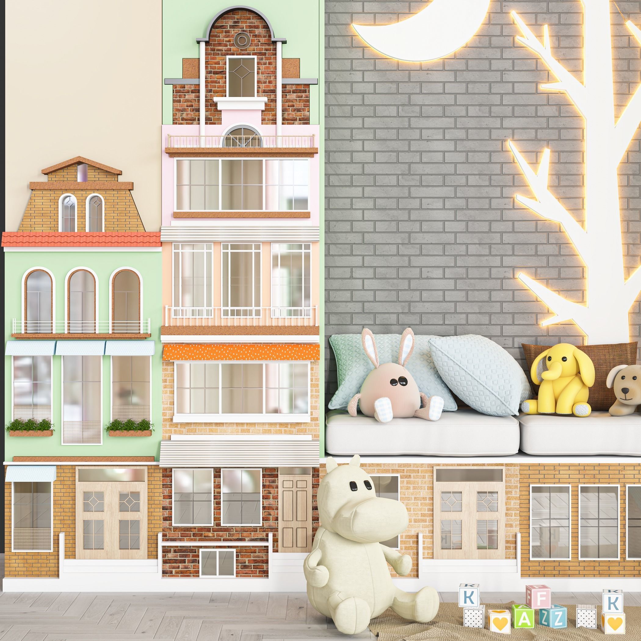 wardrobe 135 3D model_1