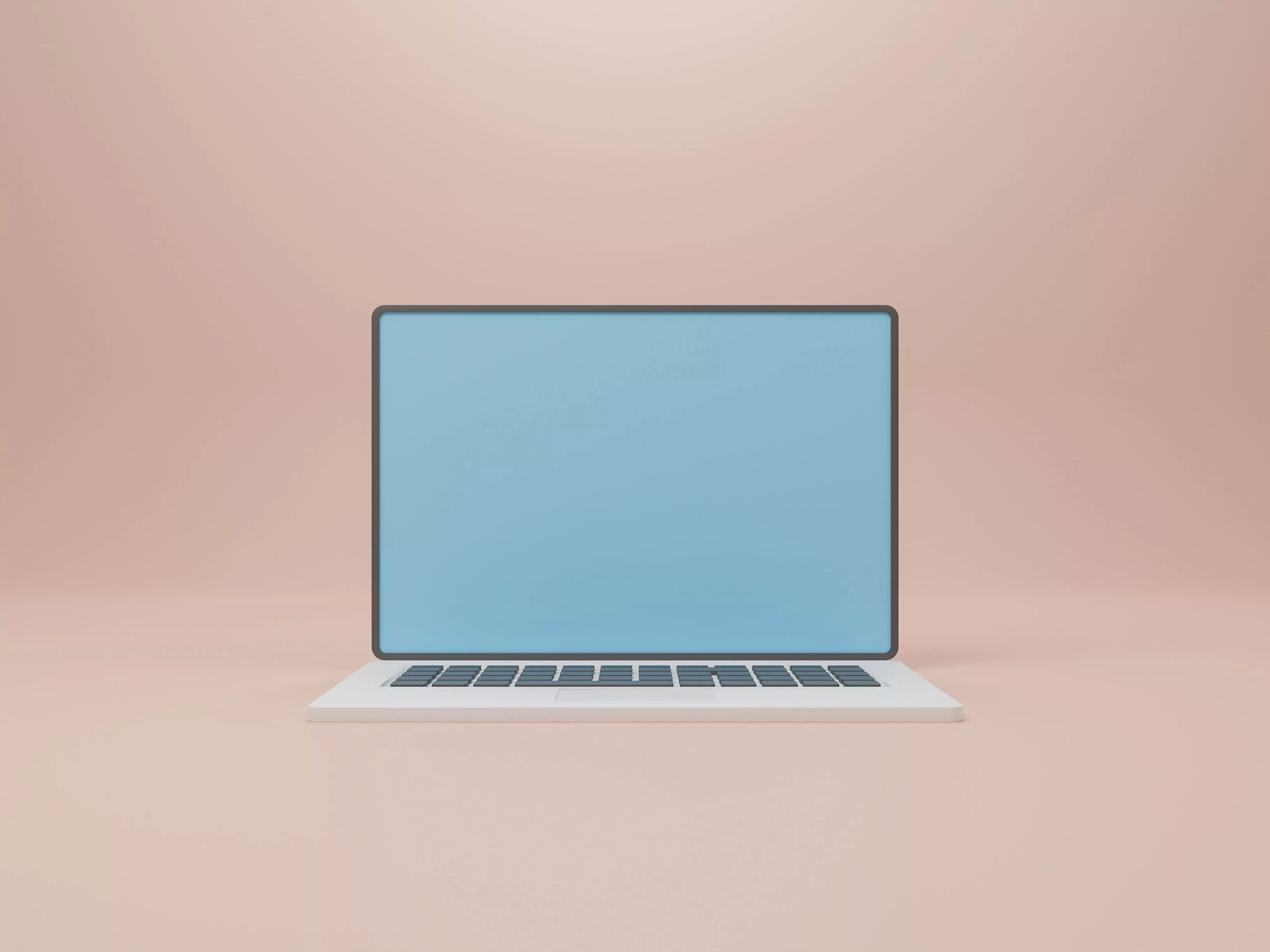 Laptop 3D model_0