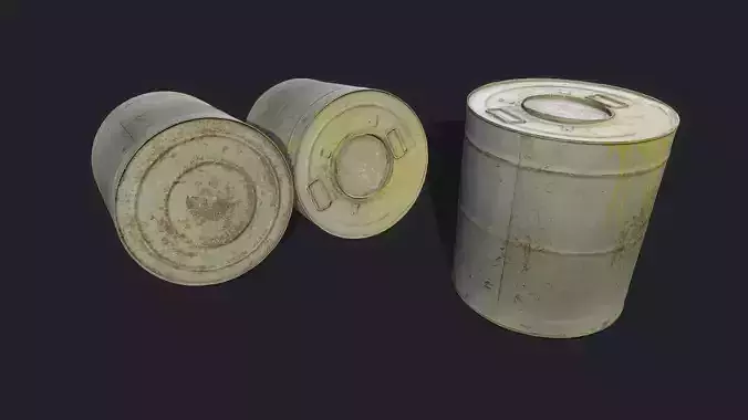 3D Scan Old Barrel 02