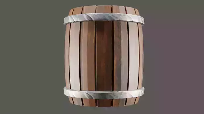 Barrel wooden
