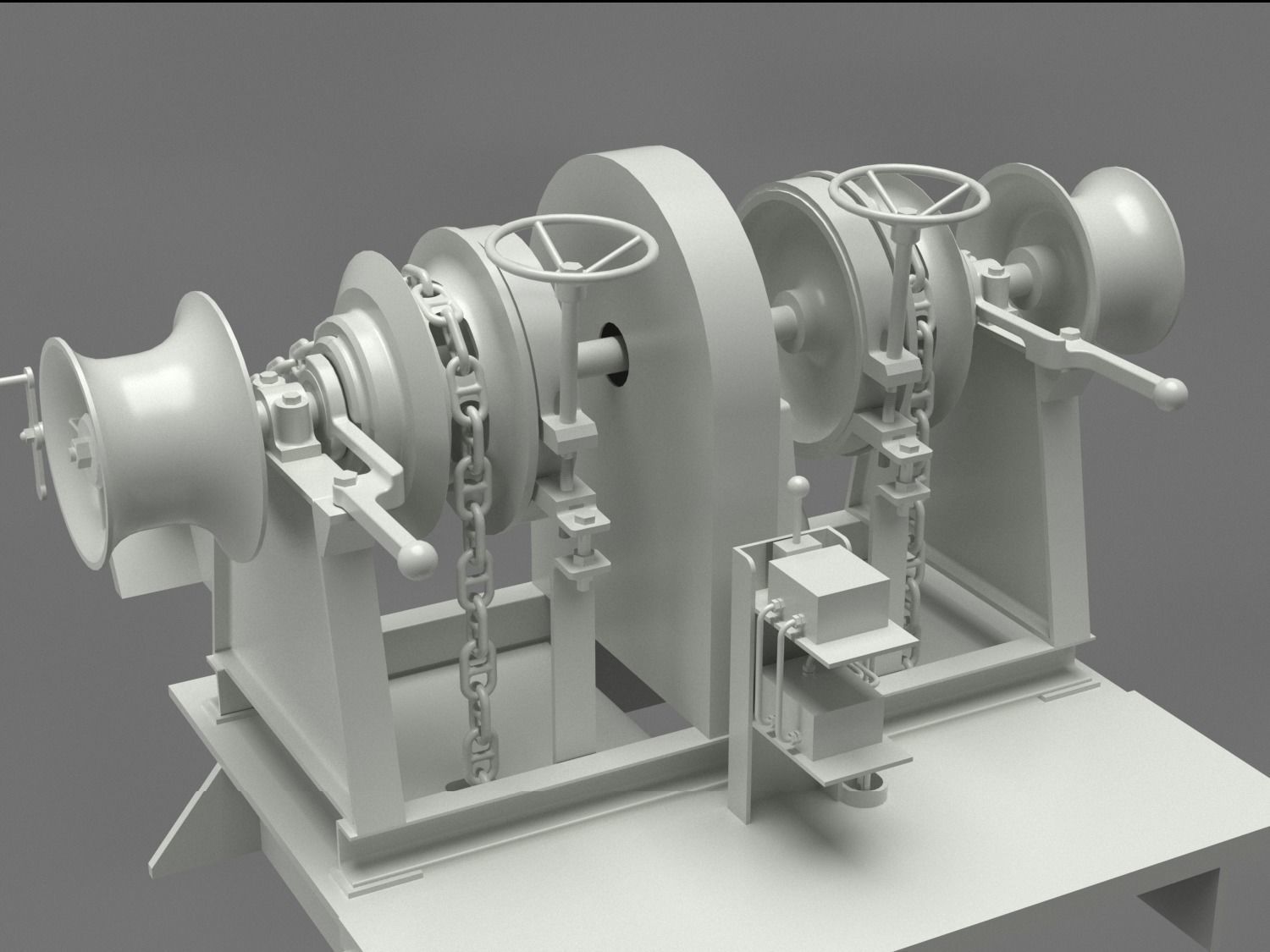 WINDLASS HSM 3D model_10