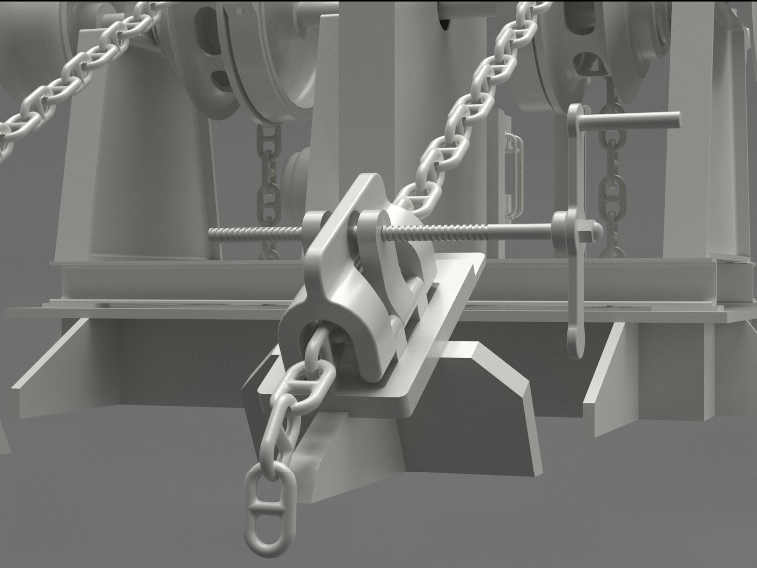 WINDLASS HSM 3D model_7