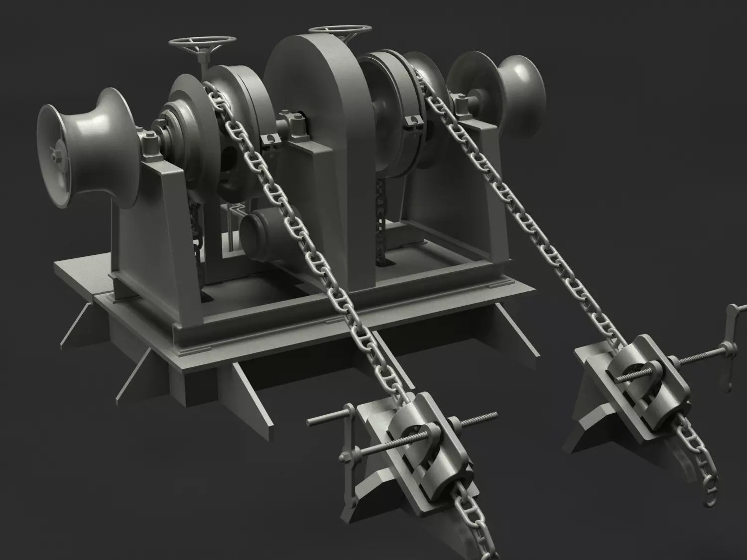 WINDLASS HSM 3D model_0