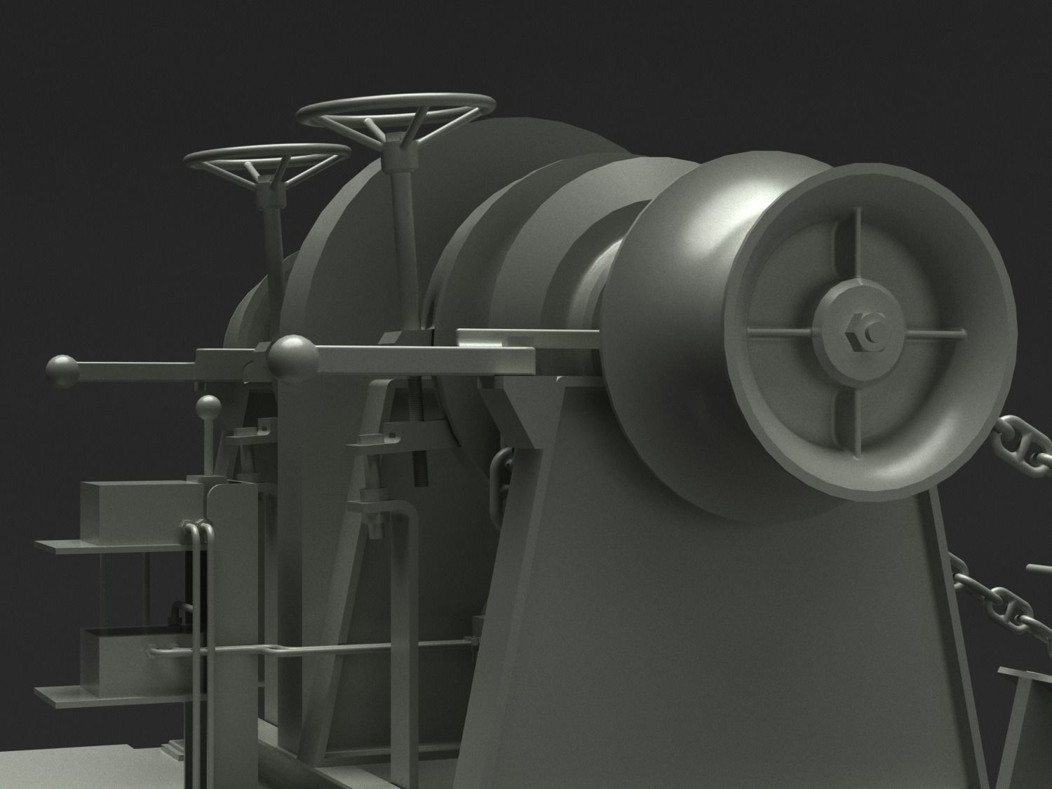 WINDLASS HSM 3D model_9