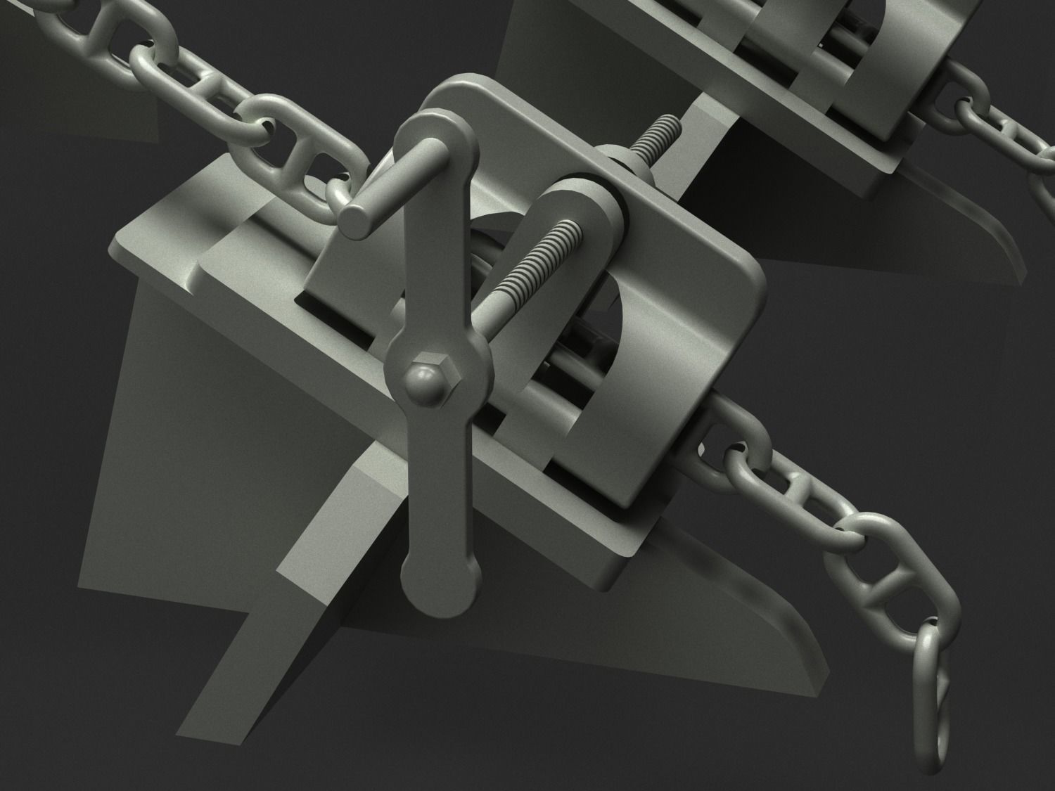 WINDLASS HSM 3D model_6