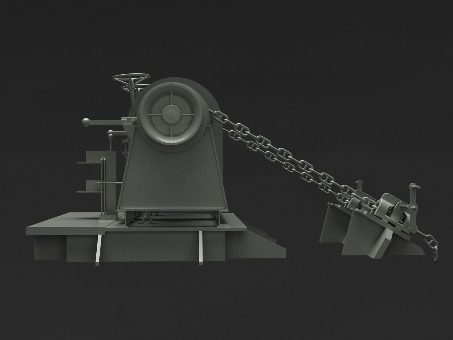 WINDLASS HSM 3D model_2