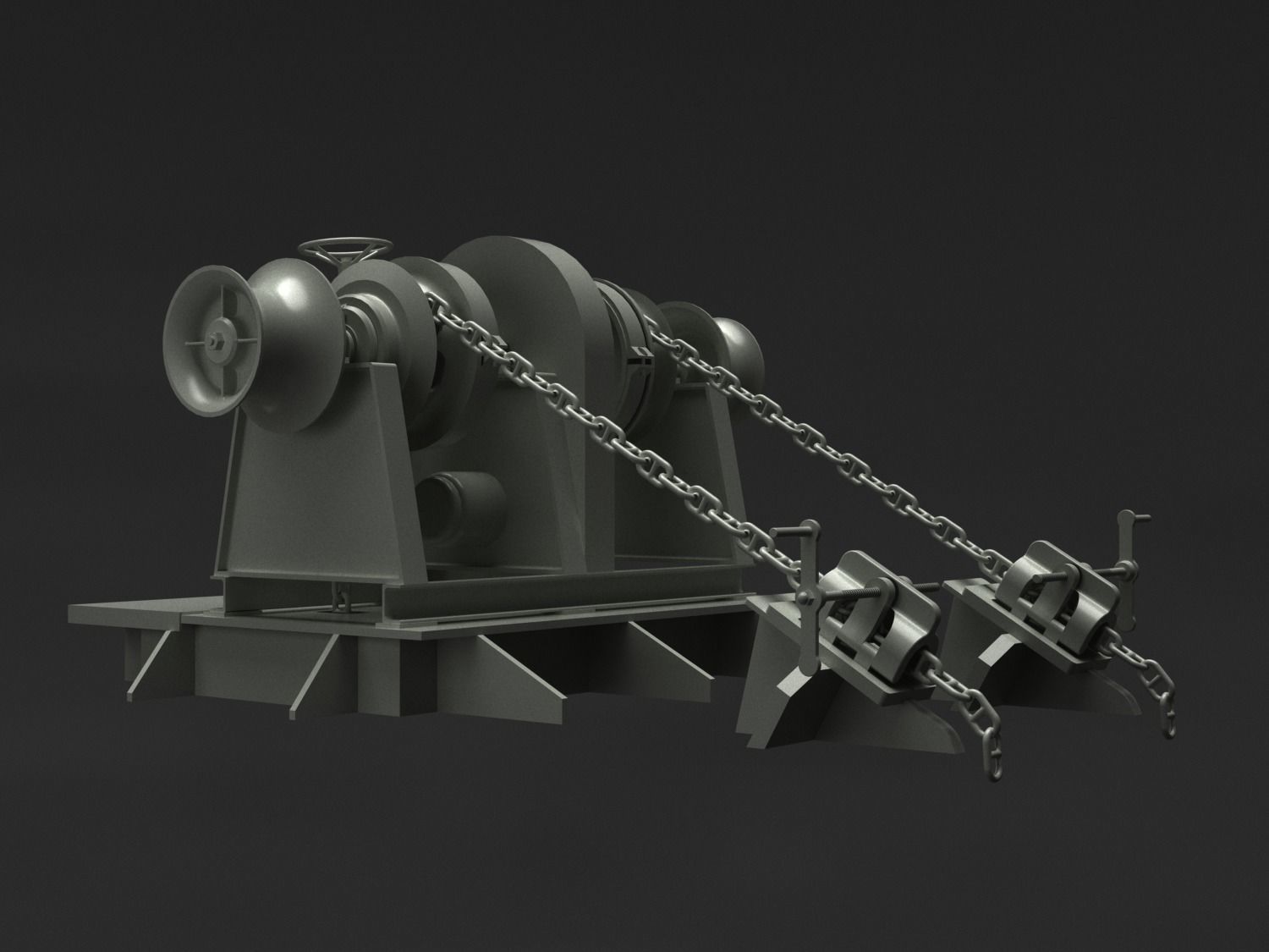 WINDLASS HSM 3D model_1