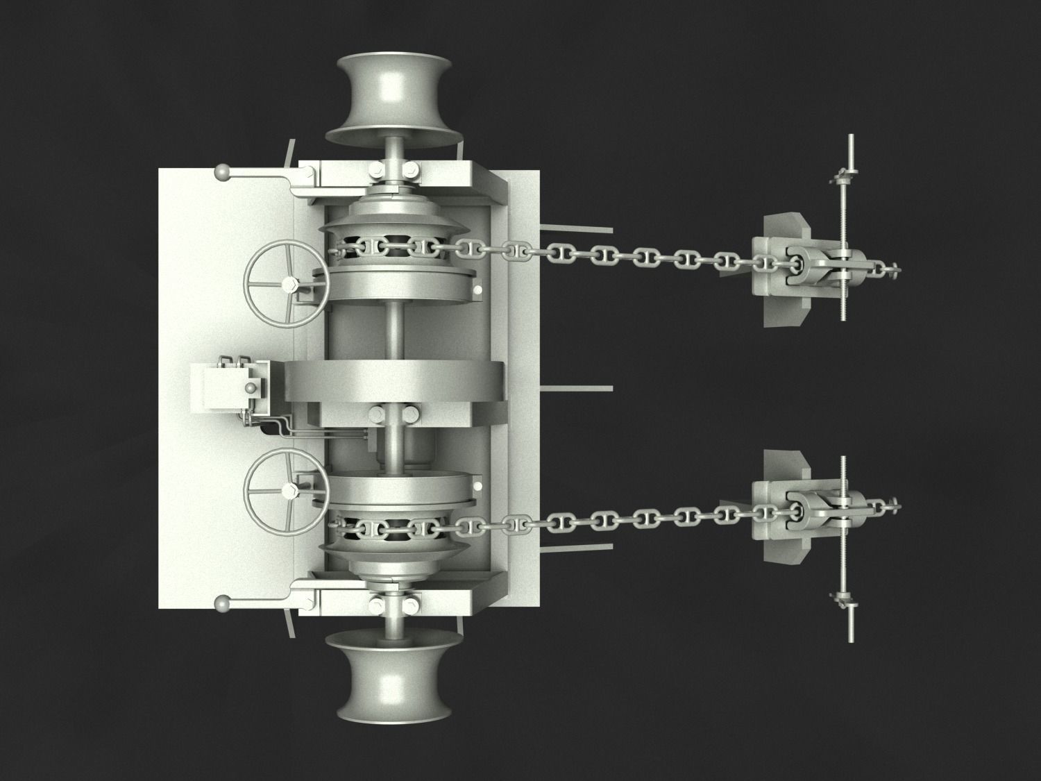 WINDLASS HSM 3D model_4