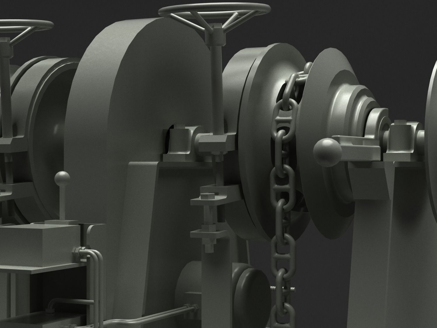 WINDLASS HSM 3D model_8