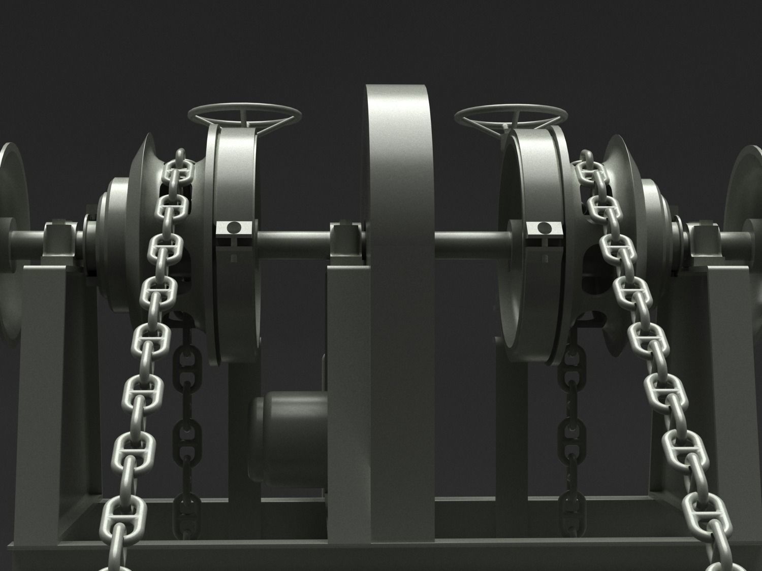 WINDLASS HSM 3D model_5