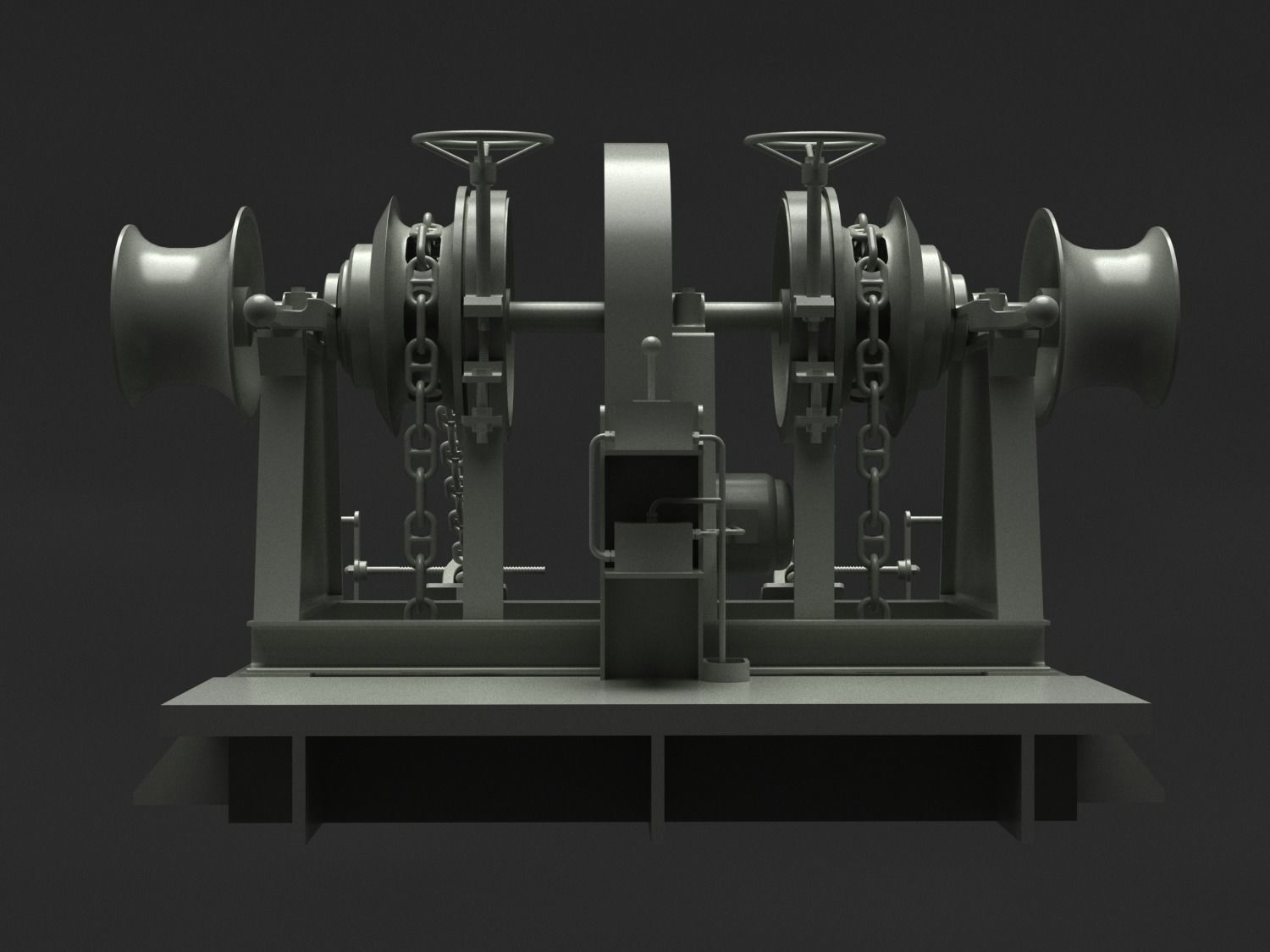 WINDLASS HSM 3D model_3