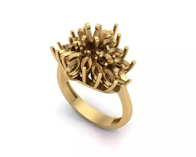 Jewelry ring 121