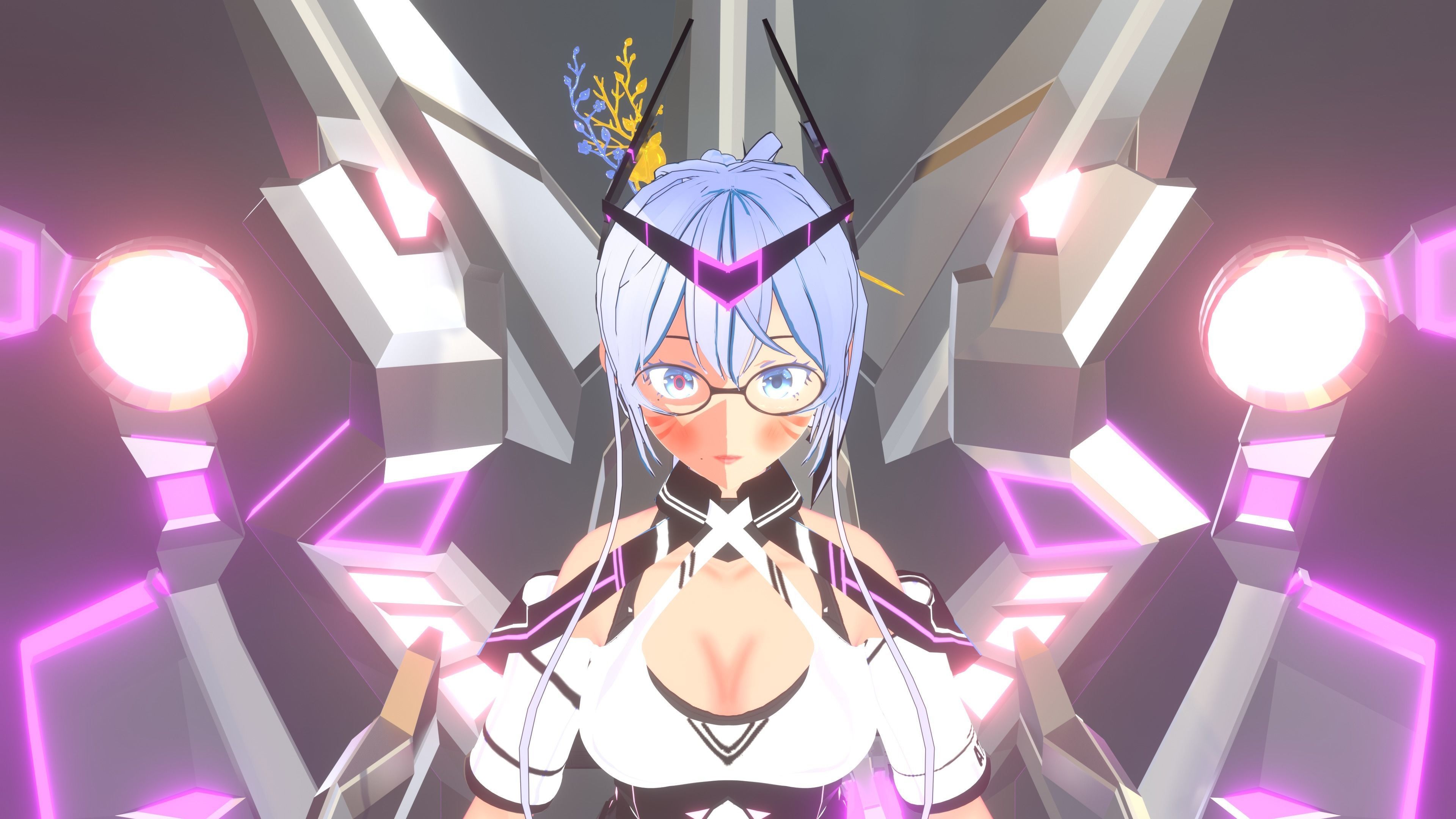 Satsuki 3D model_8